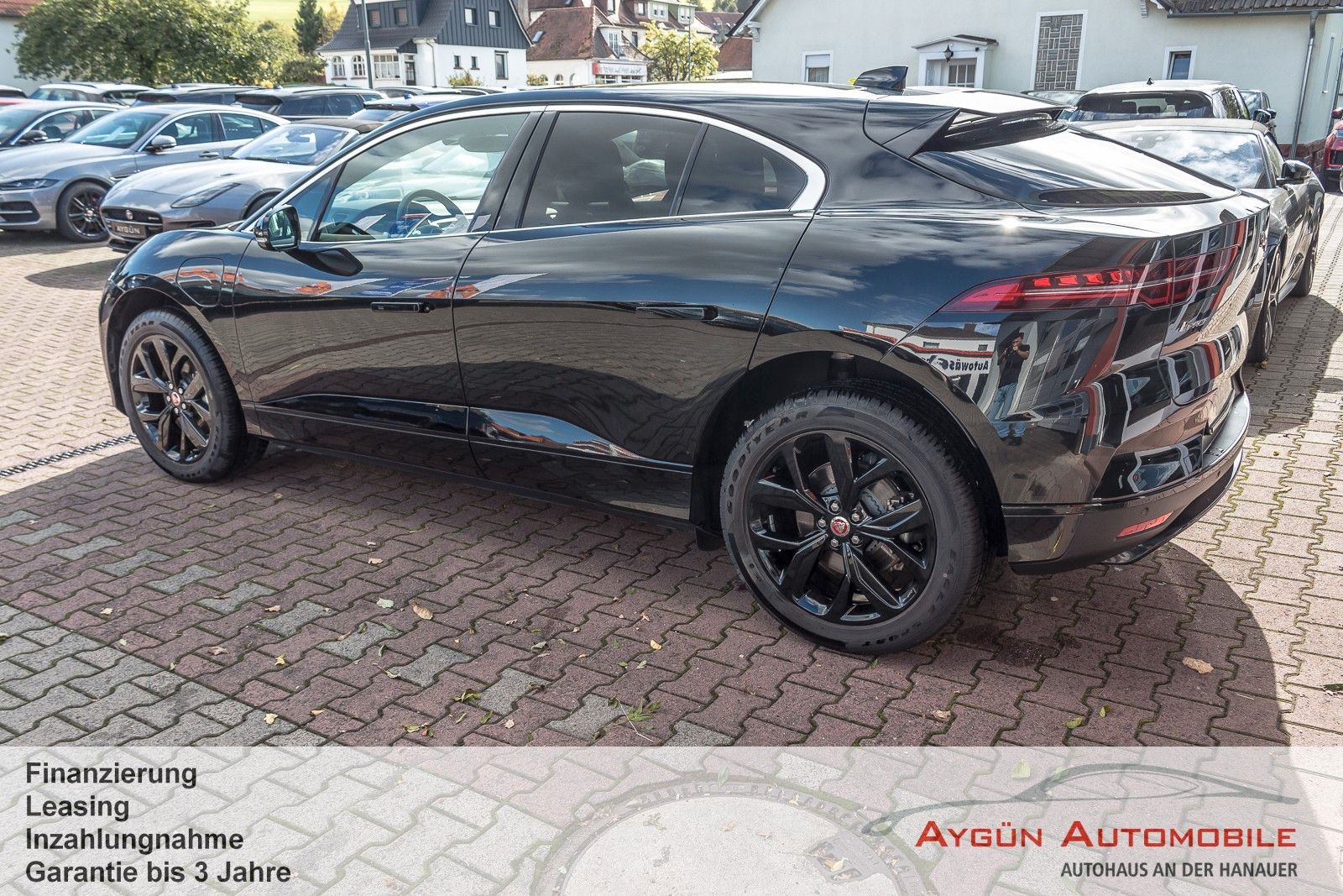 Jaguar I-PACE EV 400 S*ACC*Panorama*Luftfederung*20"-Z*