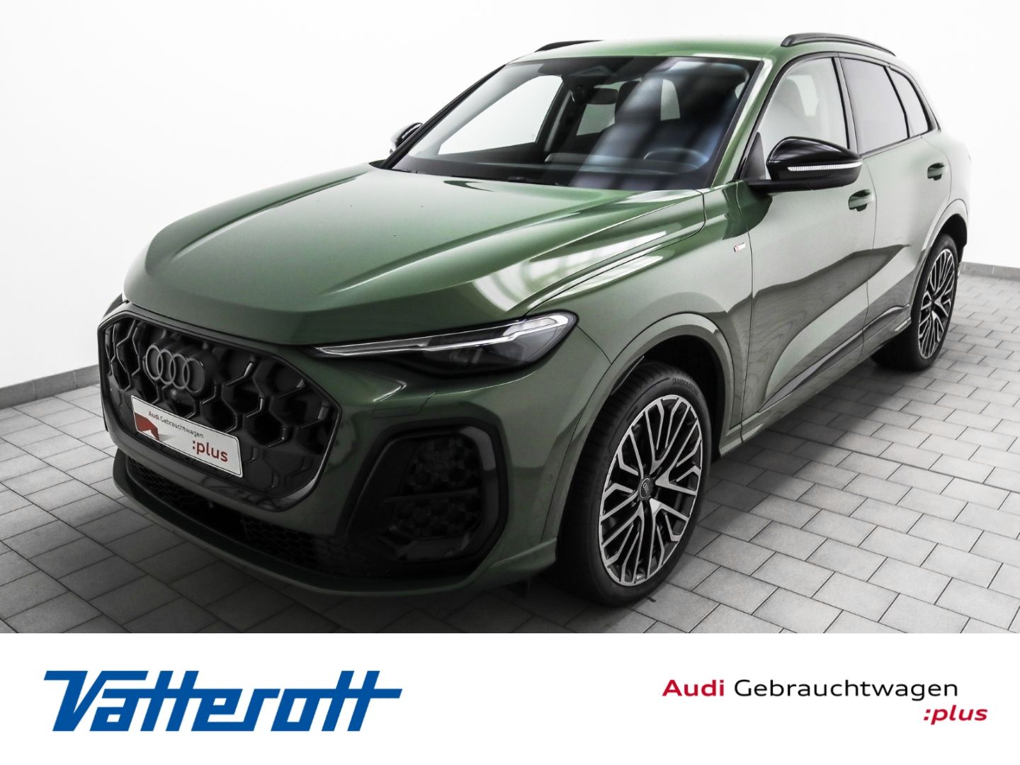 Audi Q5 TDI quattro S line AHK Standheiz