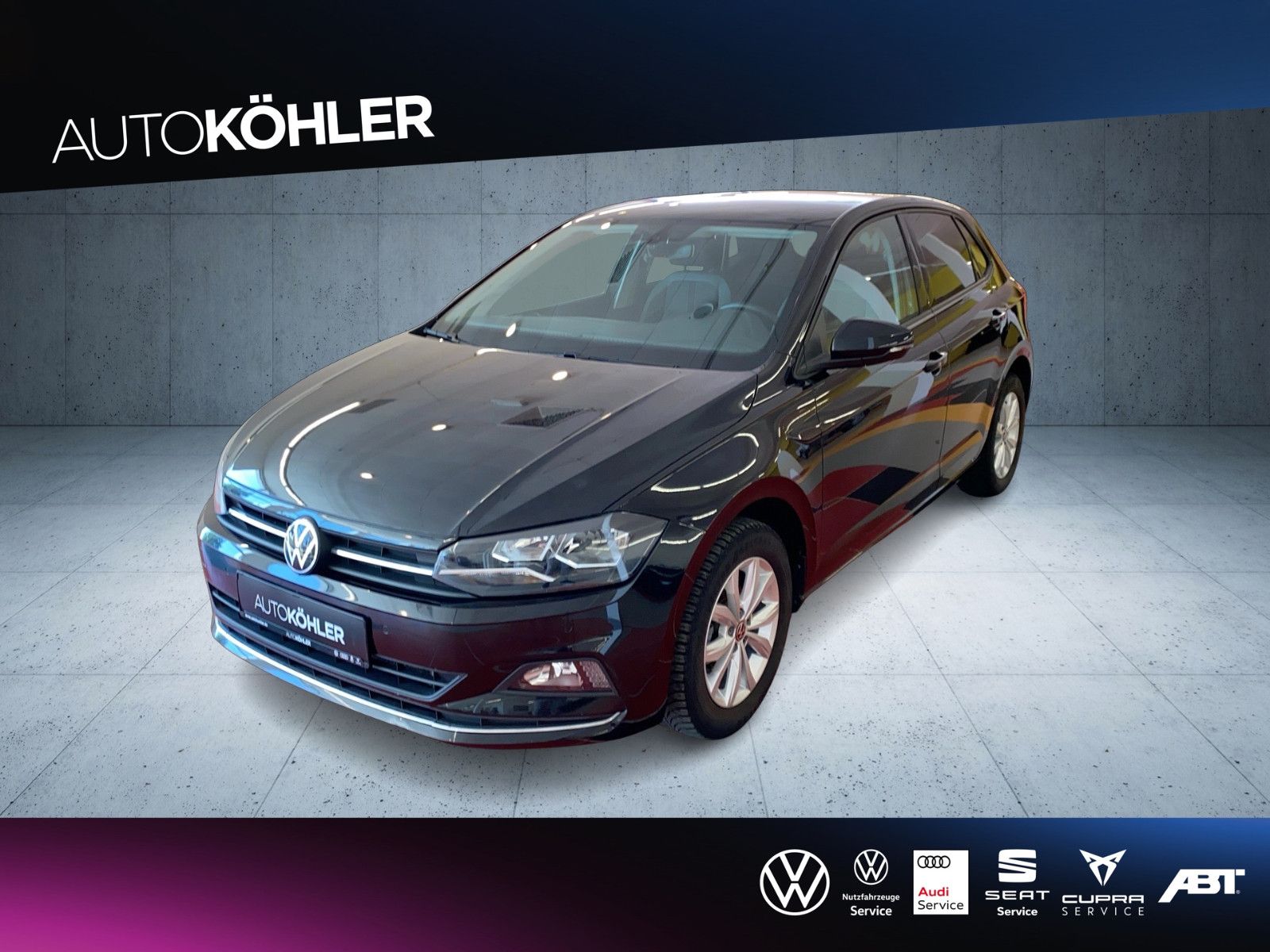 Volkswagen Polo VI Highline - Samsaru's Car Outlet