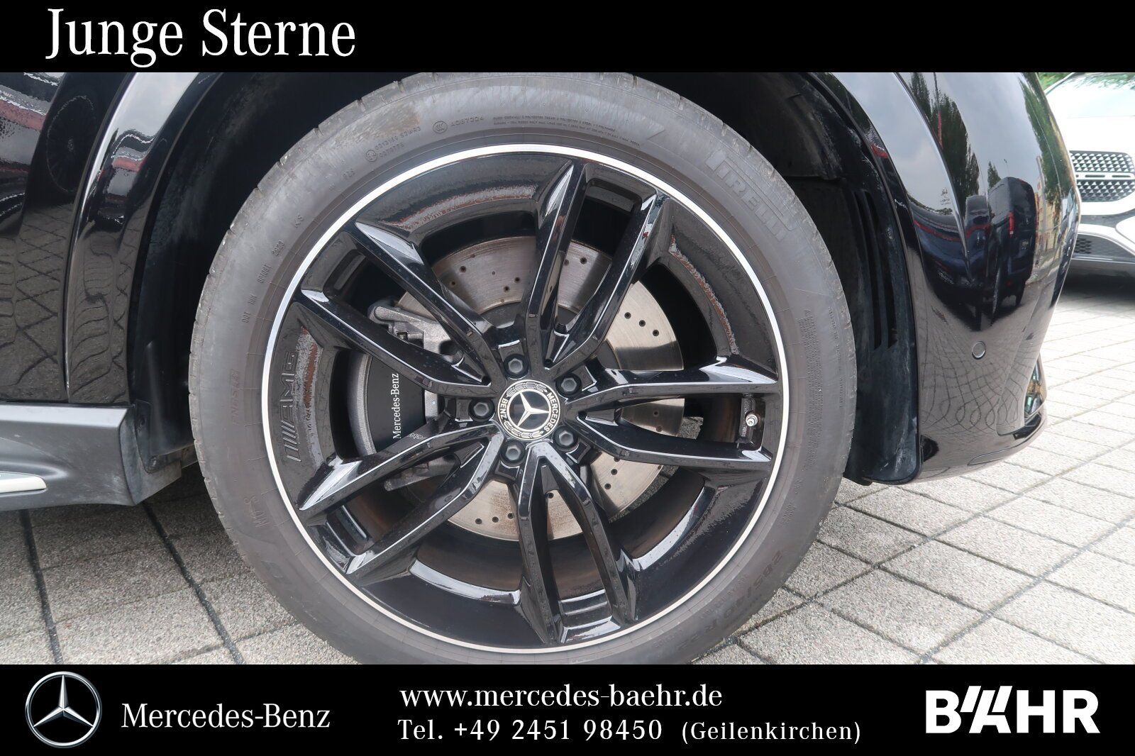 Mercedes-Benz GLE 450 d 4M Coupé AMG+Night/Pano/AHK/Airmatic