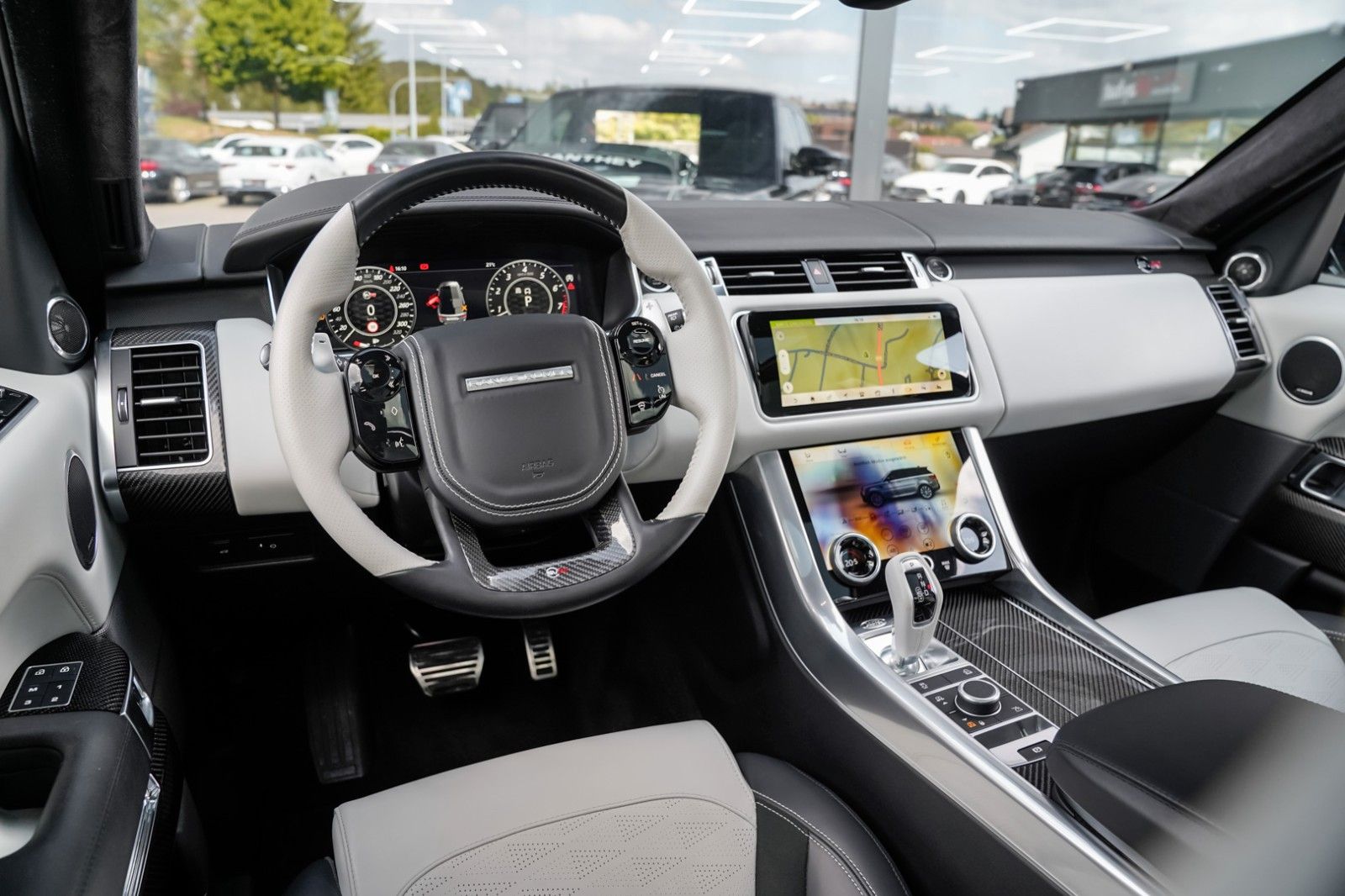Range Rover Sport SVR - Samsaru's Car Outlet
