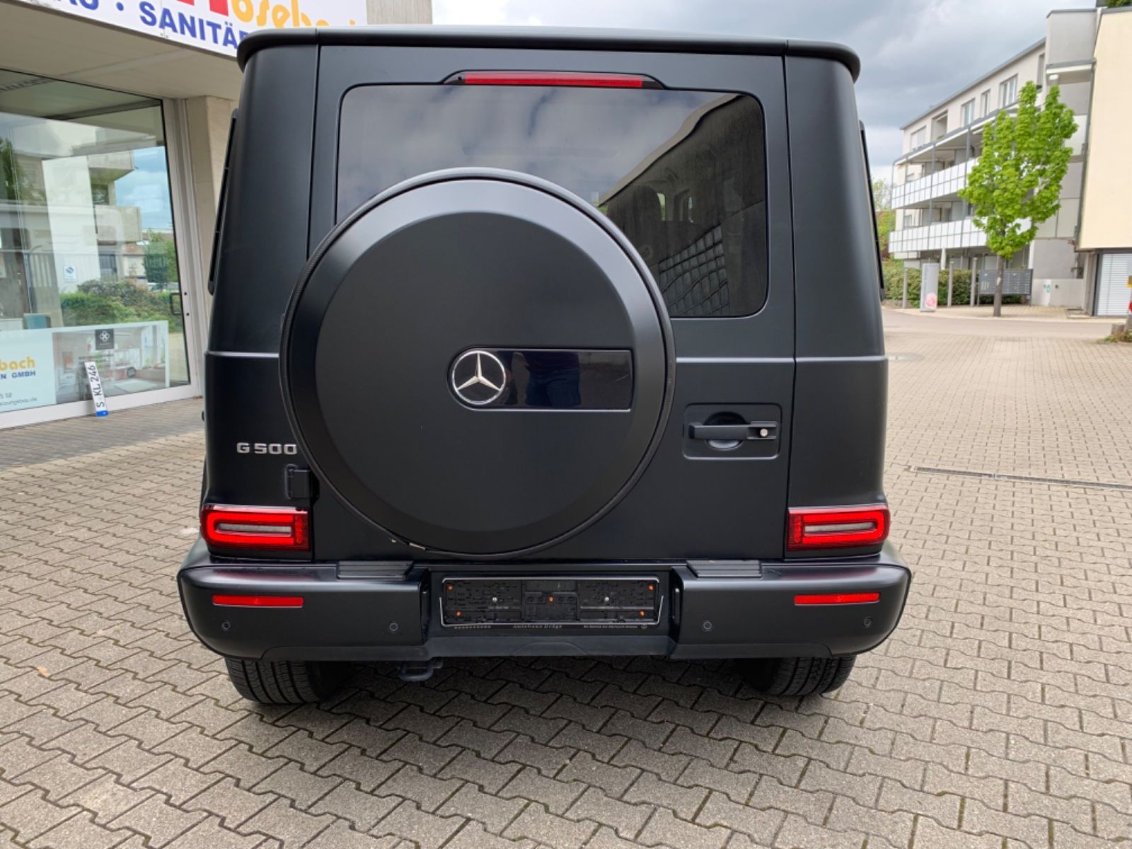 Mercedes-Benz G 500 Exklusiv - Samsaru's Car Outlet