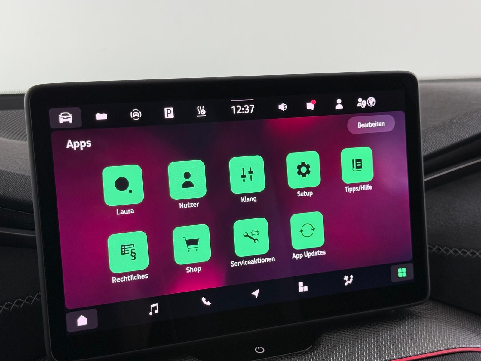 Skoda Kodiaq iV Plug-In Sportline-Pano/AHK/ACC/CarPlay