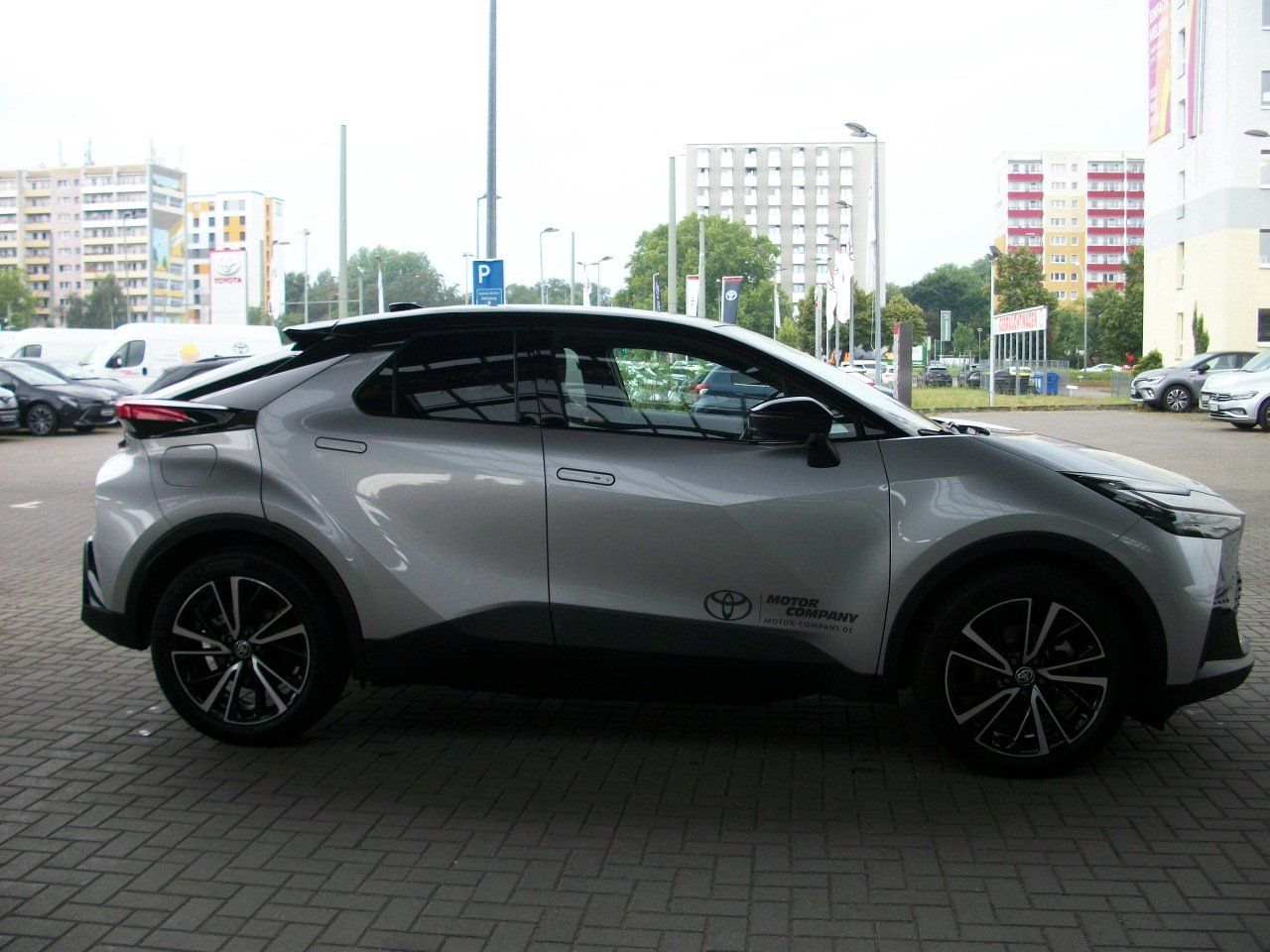 Toyota C-HR 2,0 l Plug-In 4x2 Lounge