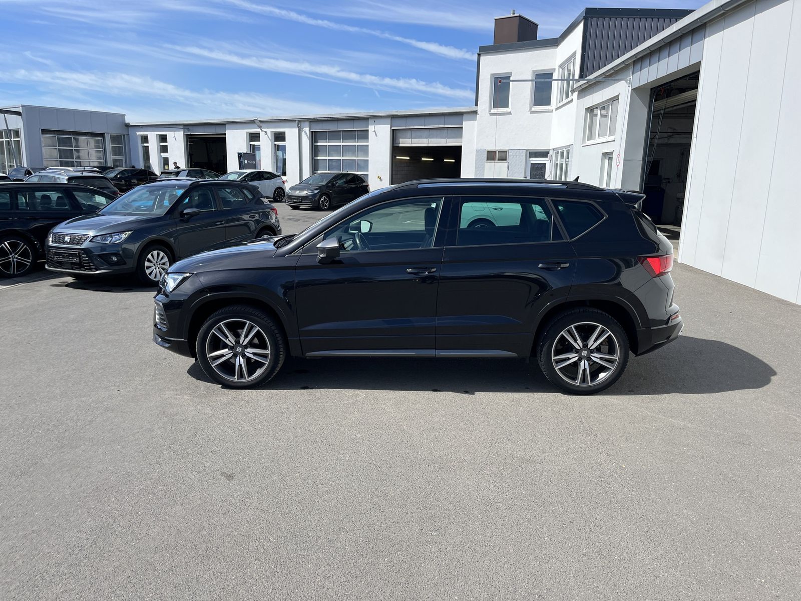 Seat Ateca 1.5 TSI DSG FR AHK 18" NaviPlus 360-RFK Be