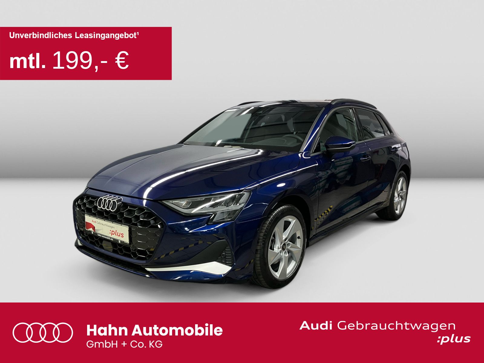 Audi A3 Sportback 35 TFSI S tronic advanced - Samsaru's Car Outlet