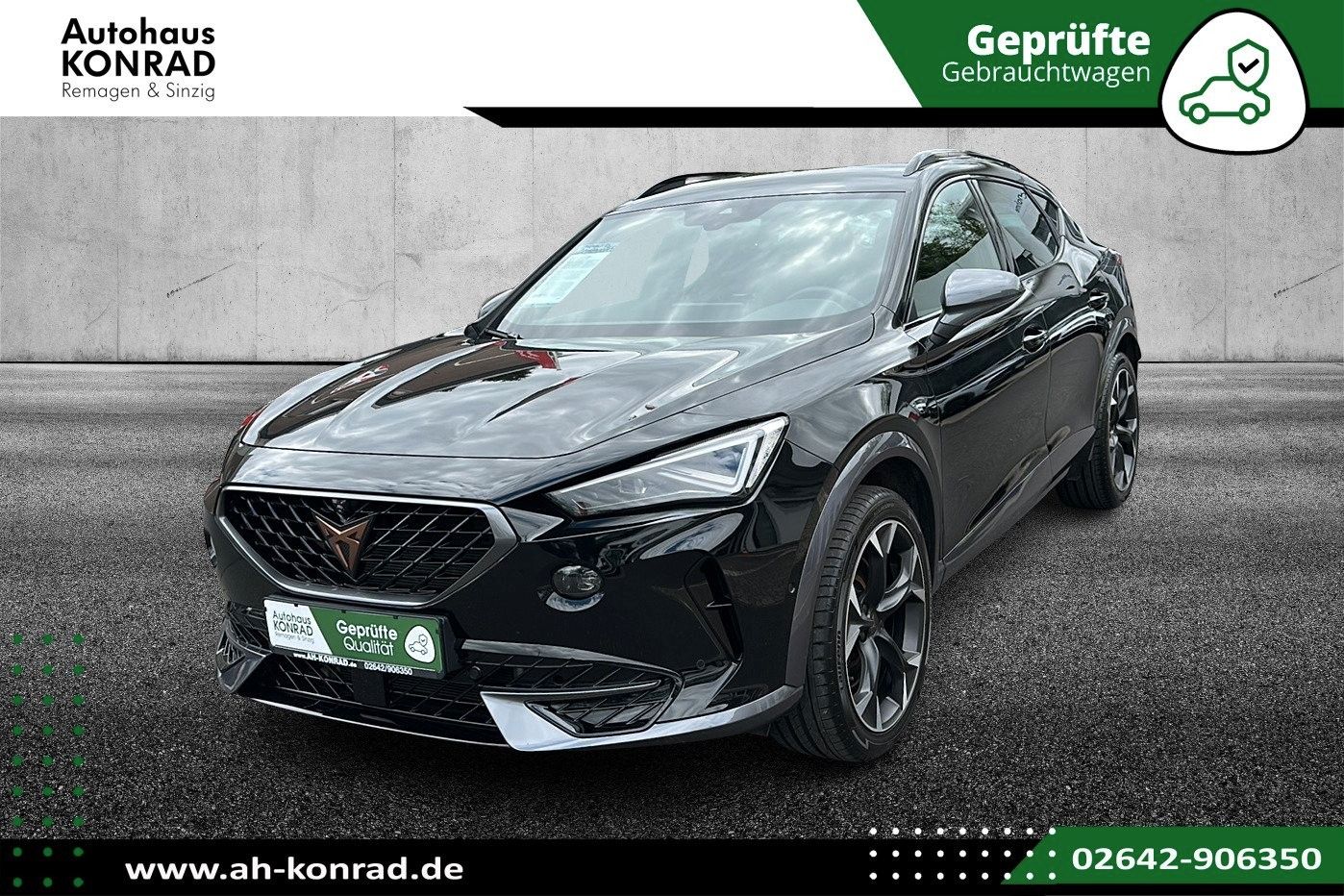 Cupra Formentor VZ 310PS 4Drive - Samsaru's Car Outlet