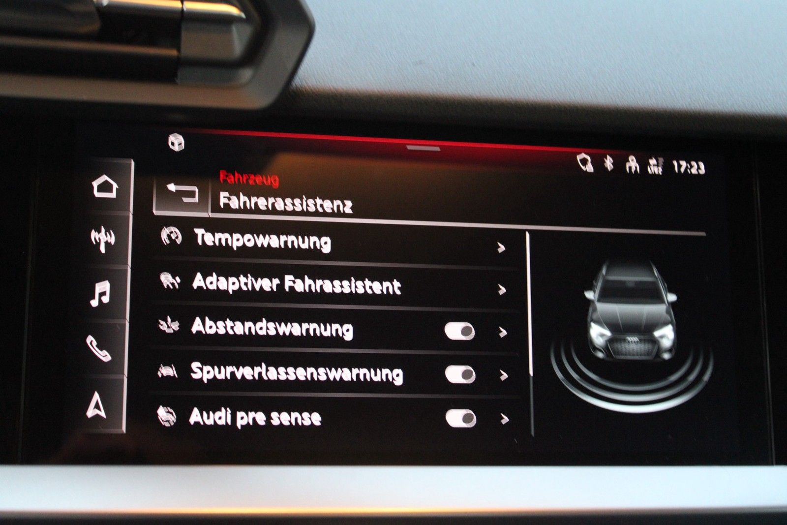 Audi A3 Sportback 35 TFSI advanced *V-Cockpit*Sitzhei