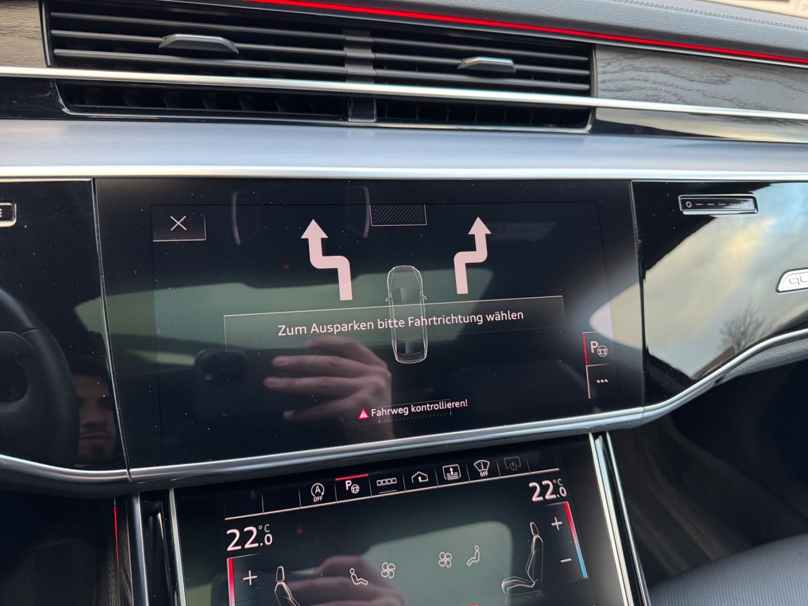 Audi A8 L 50 TDI Lang quattro S-Line Black - Samsaru's Car Outlet