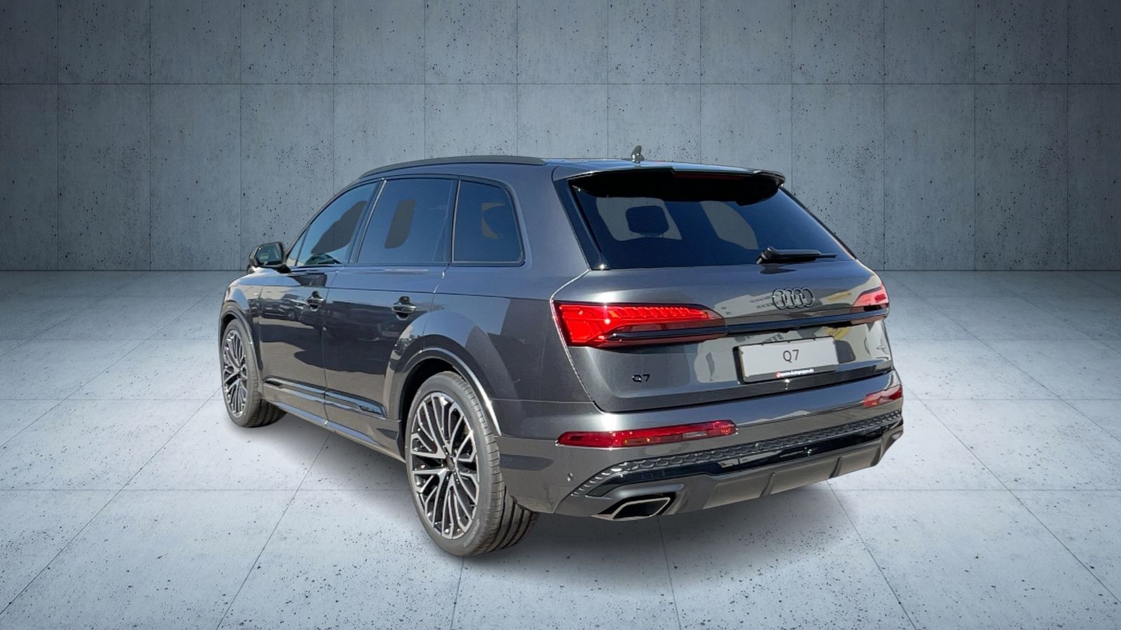 Audi Q7 SUV S line 50 TDI qu. tiptr. Laser PANO HUD