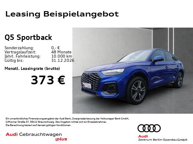 Audi Q5 Sportback 50 TDI qu. S line tiptronic *HuD*