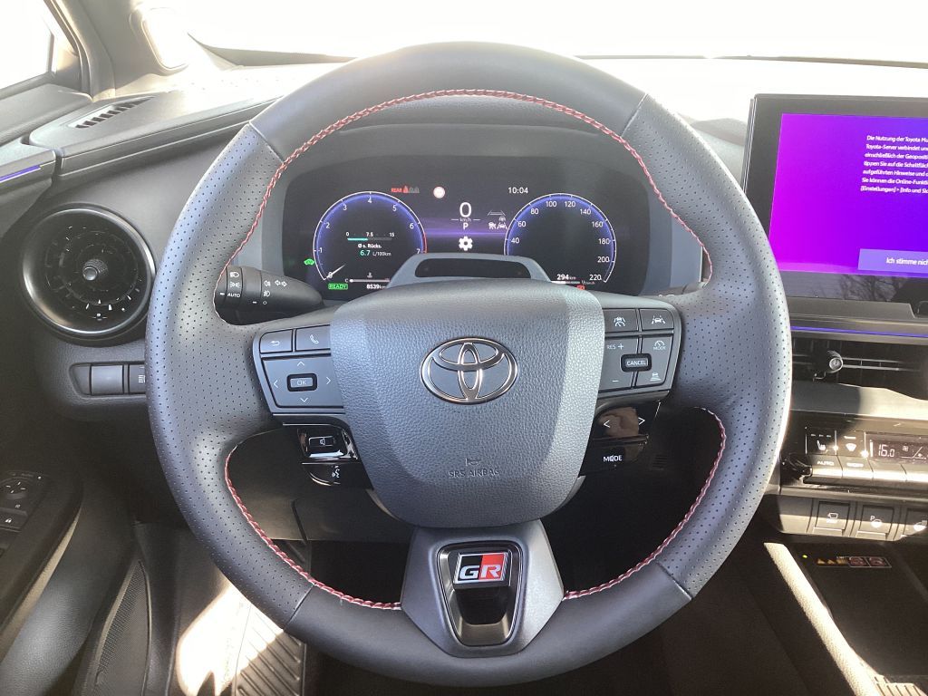 Toyota C-HR 2.0 Hybrid AWD GR SPORT Premiere