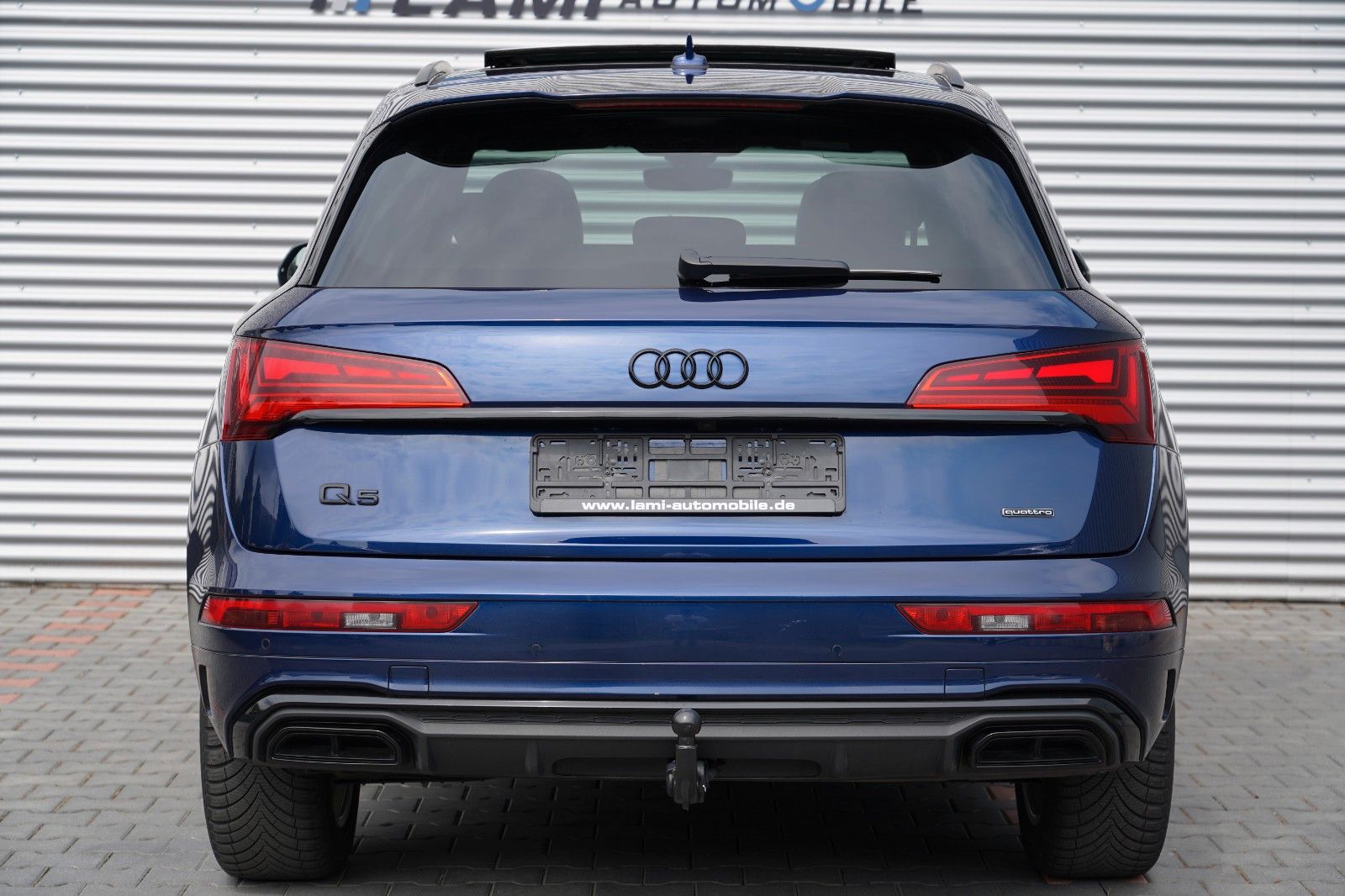 Audi Q5 40TDI quattro S line NAPPA 360 HUD PANO AHK