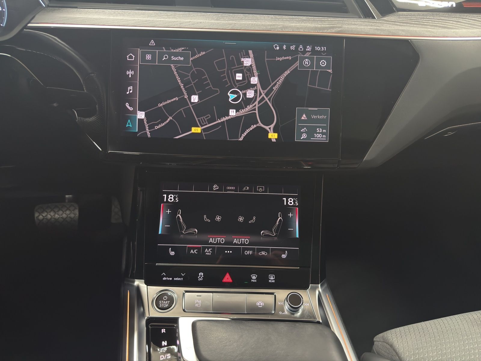 Audi e-tron Sportback 55 qu. S line AHK Pano Matrix L