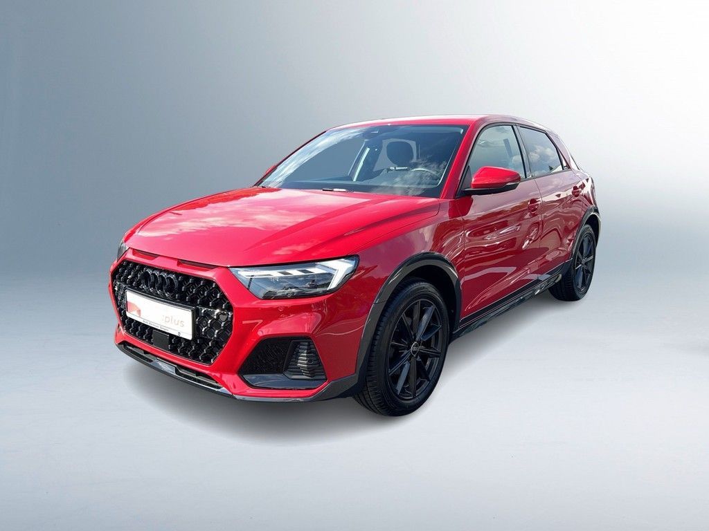 Audi A1 allstreet 30 TFSI Navi LED VC Optik schwarz p