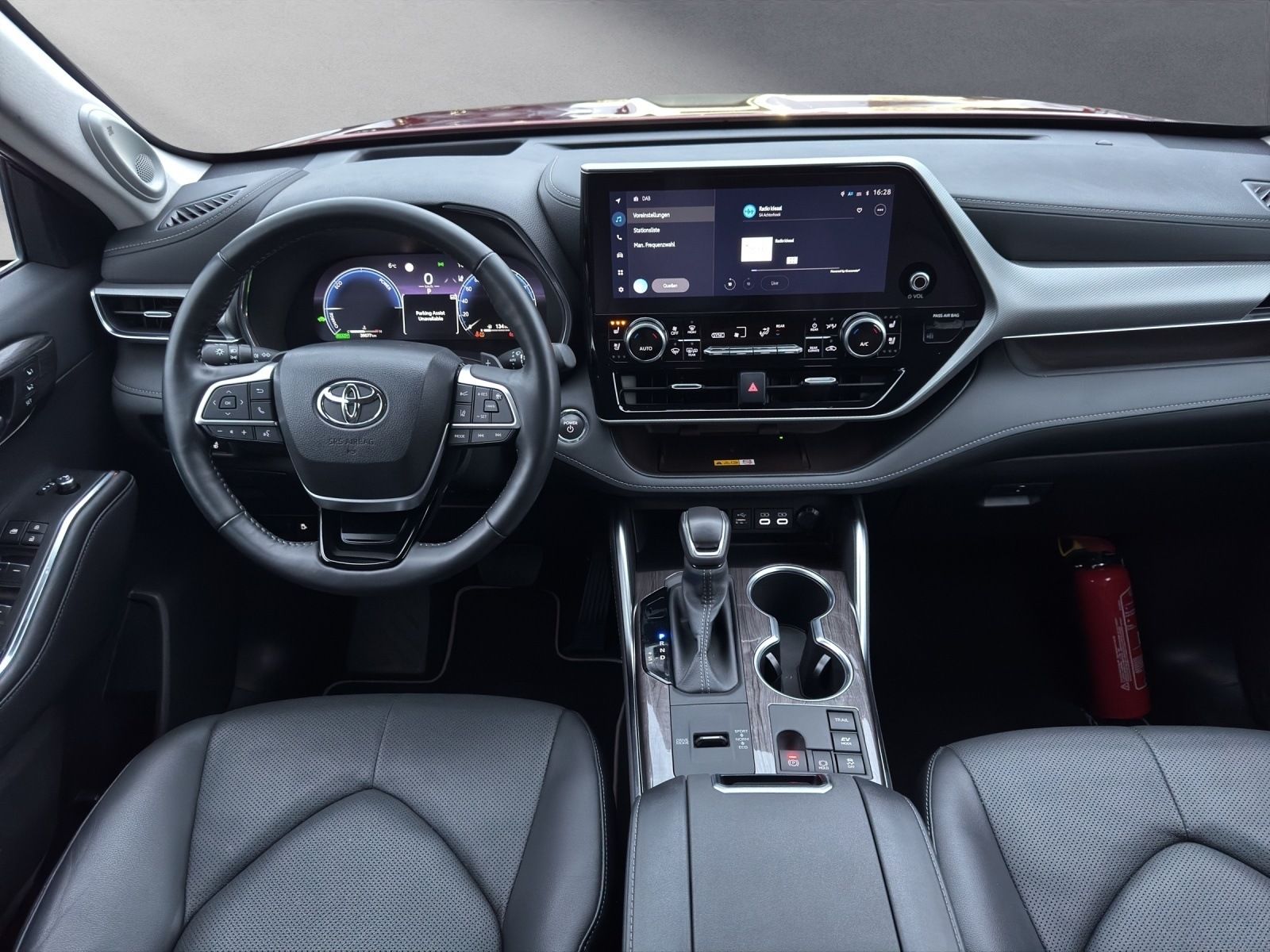 Toyota Highlander Hybrid Luxury 7 SITZER+AHK+LEDER+HuD