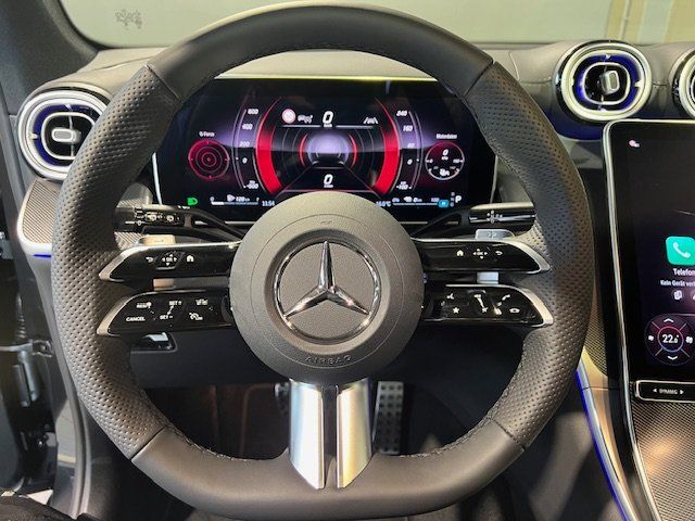 Mercedes-Benz GLC 300 e 4M AMG Night Pano/Memo/20"/Dist/AHK/To