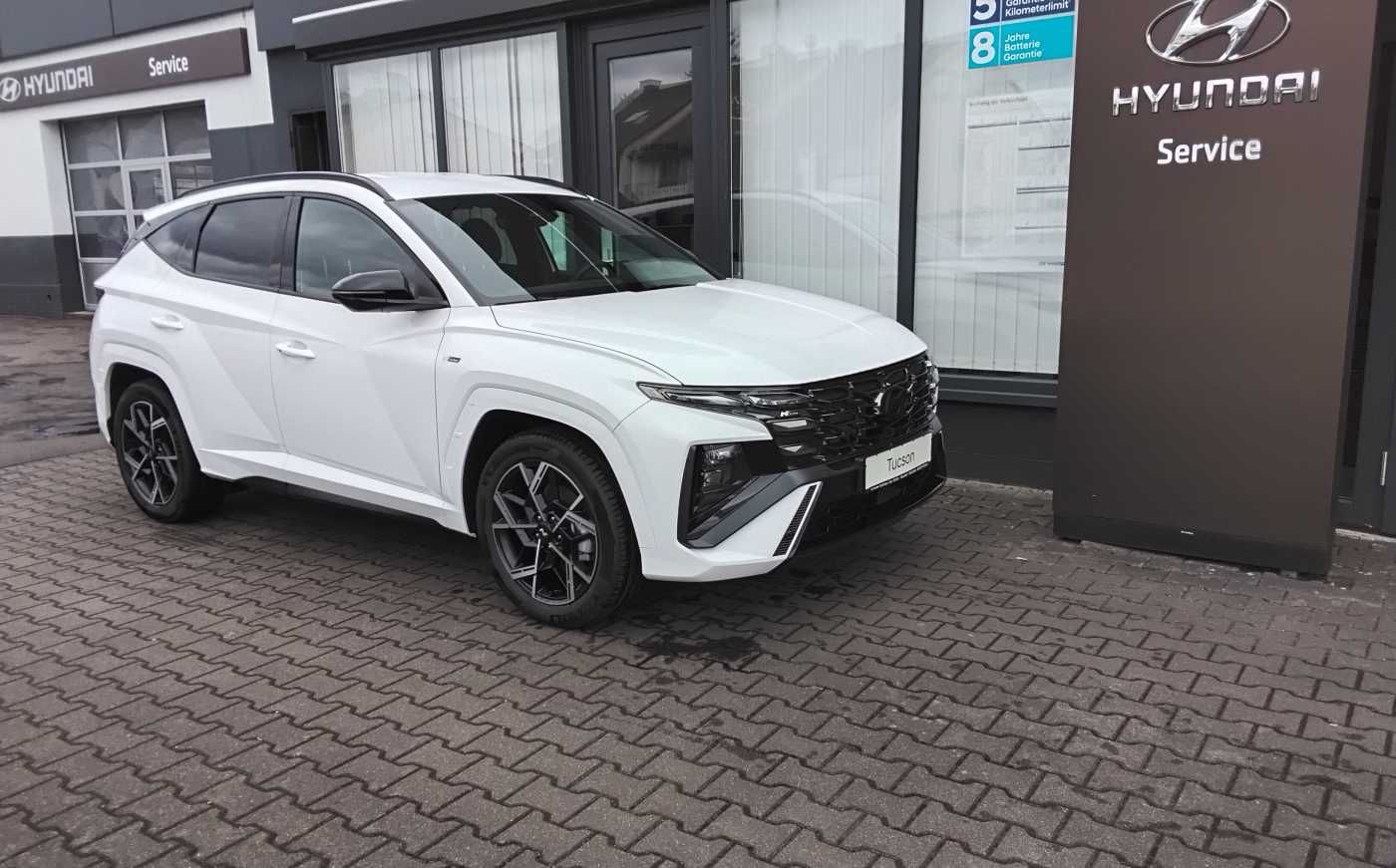 Hyundai TUCSON 1.6 T N-line - Samsaru's Car Outlet