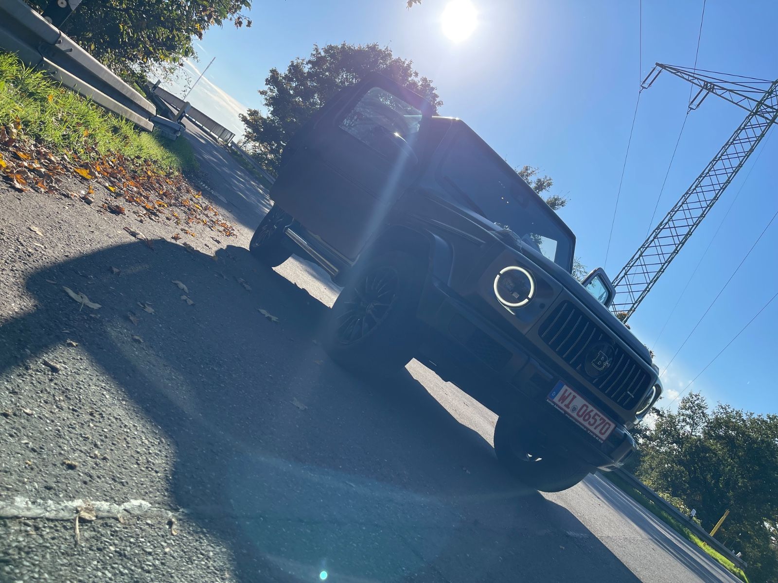 Mercedes-Benz G 400d Stronger than time Edition - Samsaru's Car Outlet