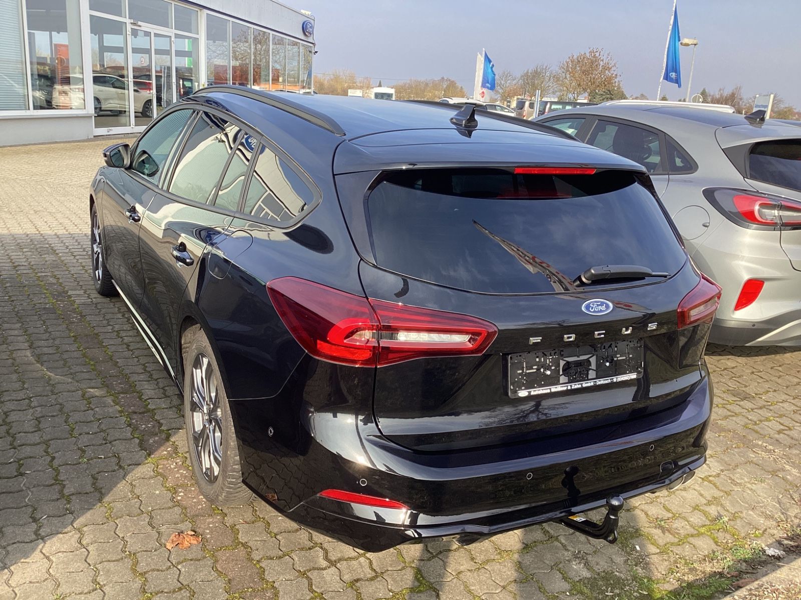 Ford Focus Turnier ST-Line X, AHK, GJR, RFK, LED