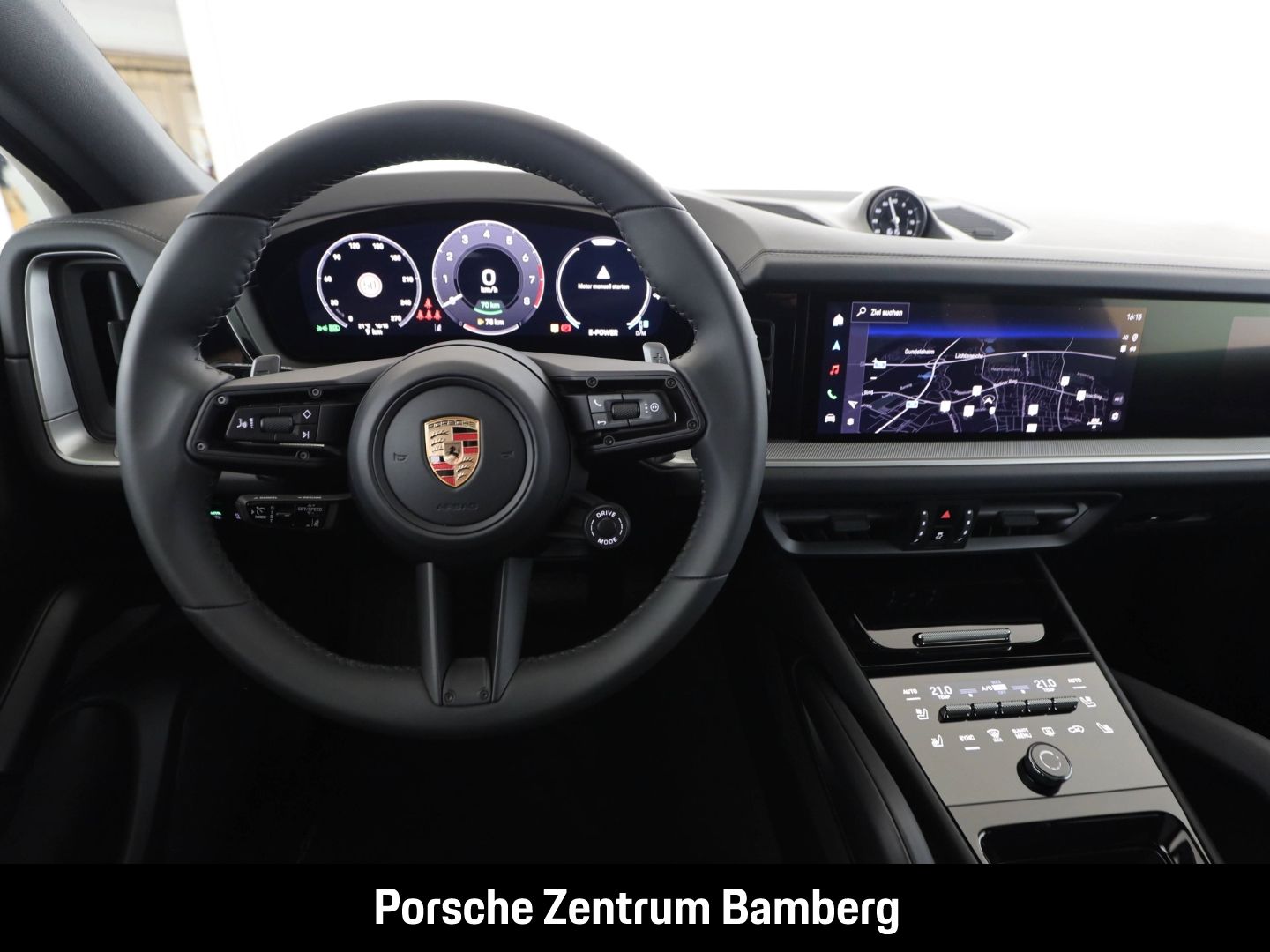 Porsche Cayenne E-Hybrid Coupe/ 18-Wege/ BOSE/ Beifahrer