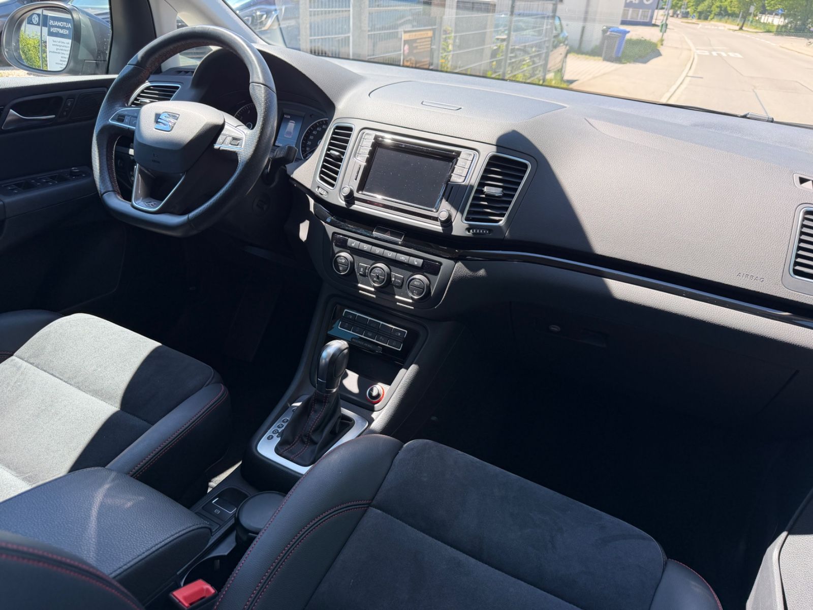 Seat Alhambra FR-Line NAVI/ACC/AHK/1.Hd