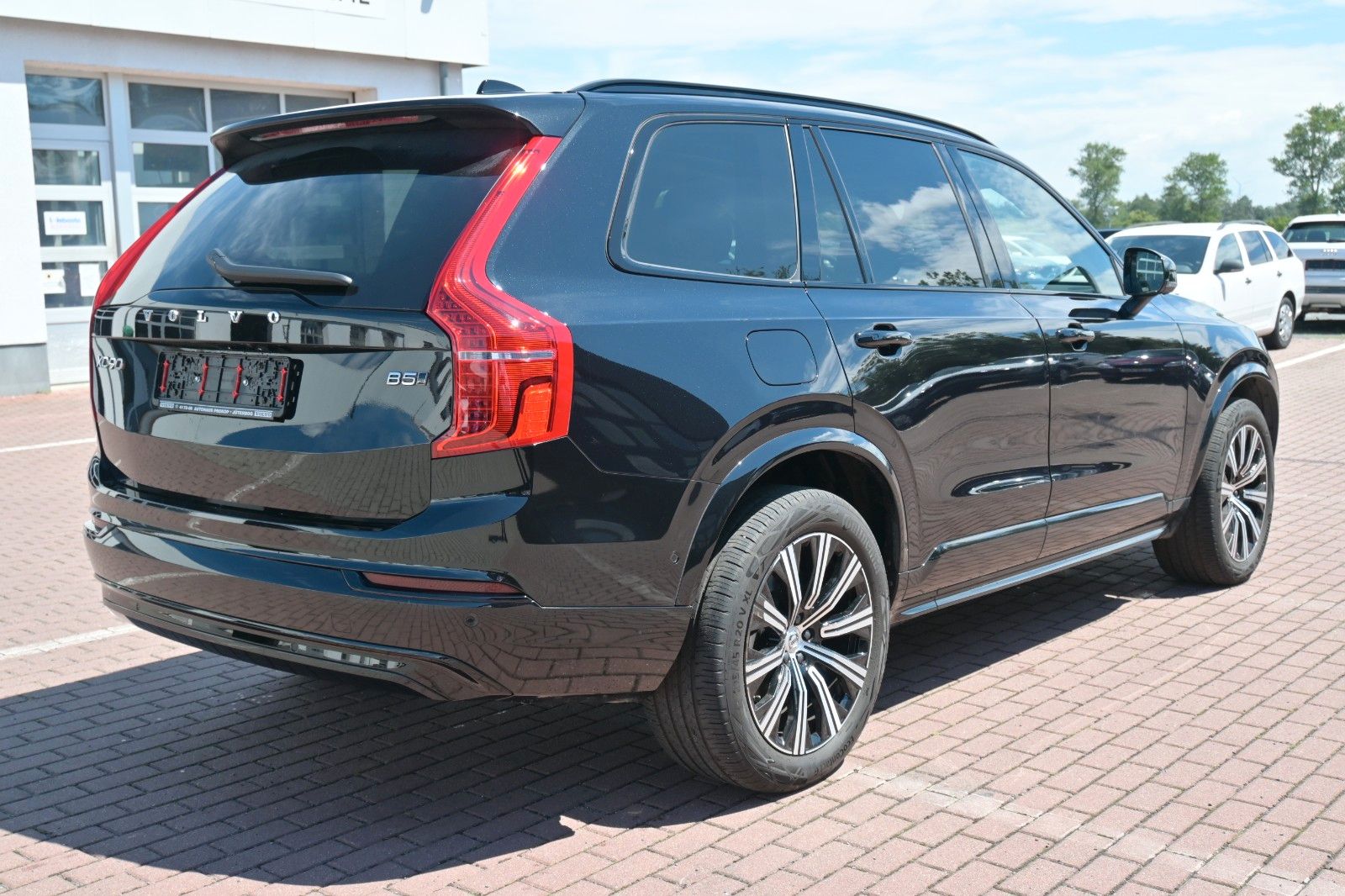Volvo XC90 B5 D AWD Ultimate Dark*STDHZG*LUFT*360°*AHK
