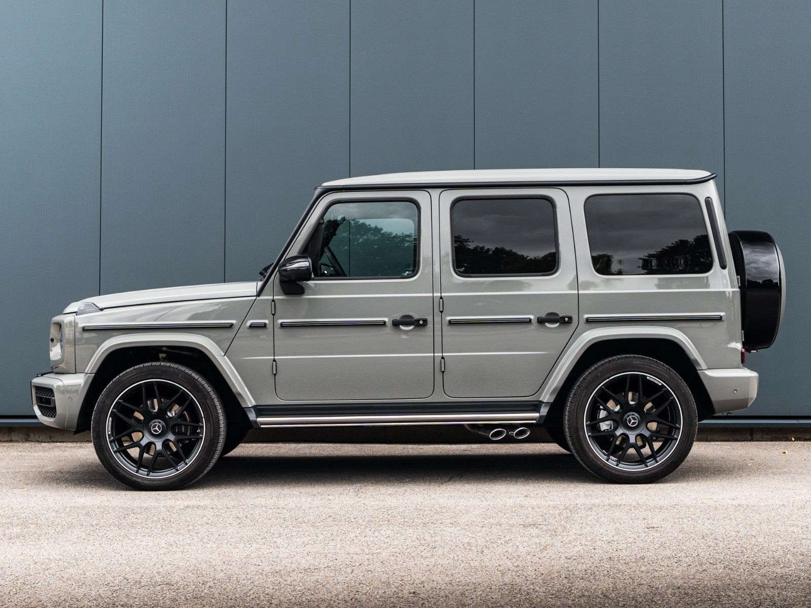 Mercedes-Benz G 400 d G63 AMG - Samsaru's Car Outlet
