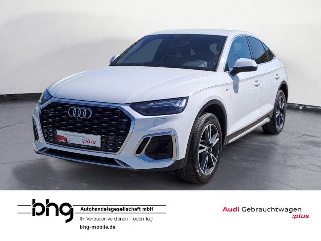 Audi Q5 Sportback  50 TFSIe quattro S-Line AHK Matr 5