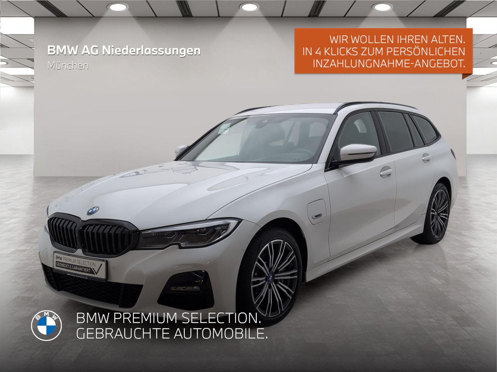BMW 330e Touring M Sport - Samsaru's Car Outlet