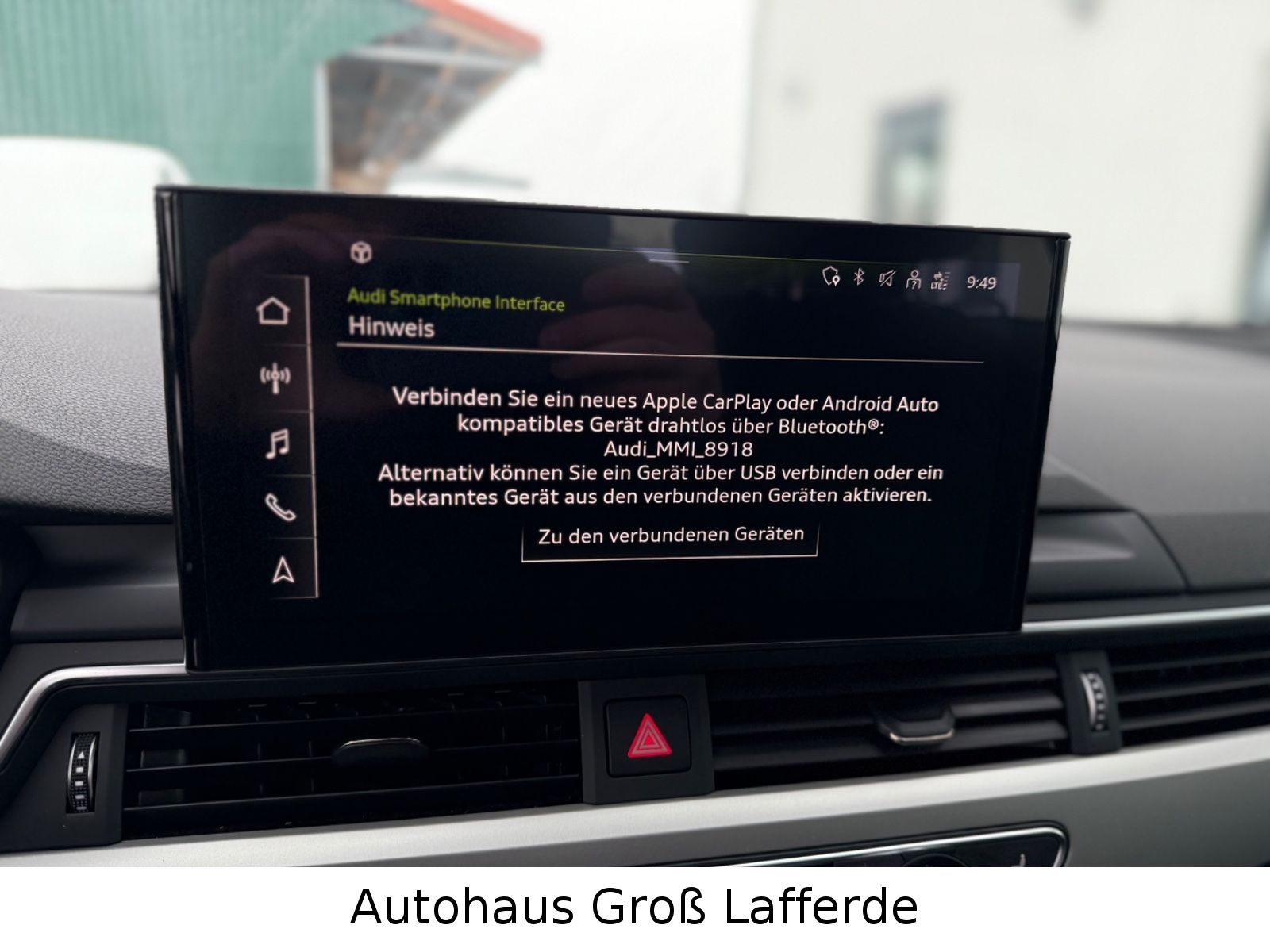 Audi A4 Lim. 40 TDI quattro S line RFK Navi SHZ 8 fac