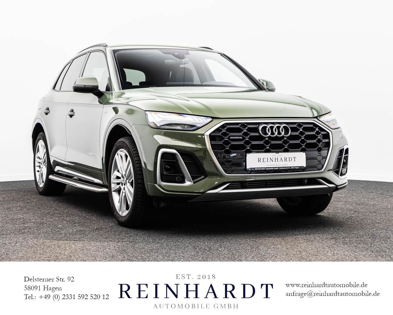 Audi Q5 45TFSi Q 2x S LINE MATRIX/ACC/MASSAGE/KAMERA