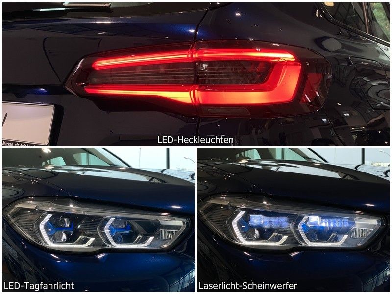 BMW X5 45e Shadow Laser NightV HUD SoftCl ACC 22"
