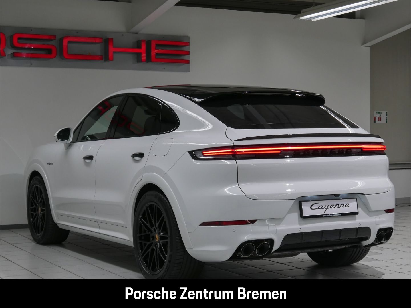 Porsche Cayenne Coupe E-Hybrid BOSE Soft-Close-Türen 360
