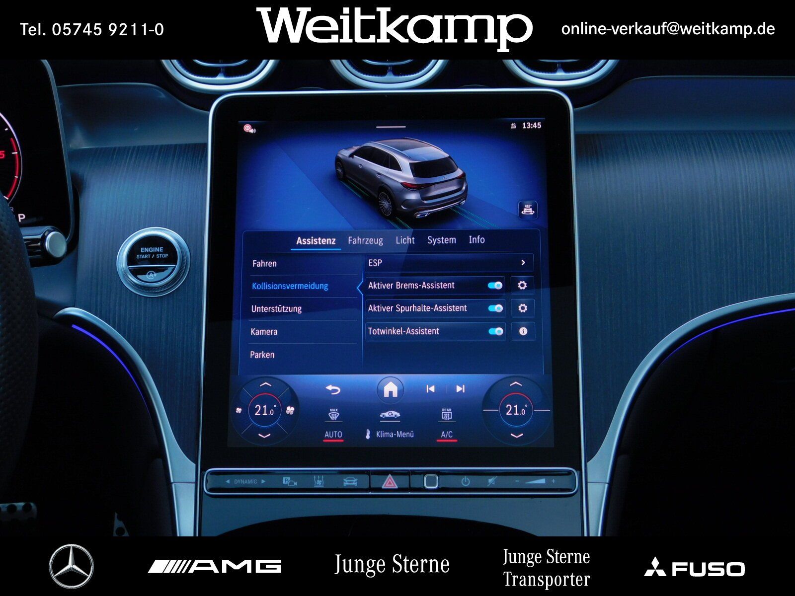 Mercedes-Benz GLC 450 d 4M AMG - Samsaru's Car Outlet