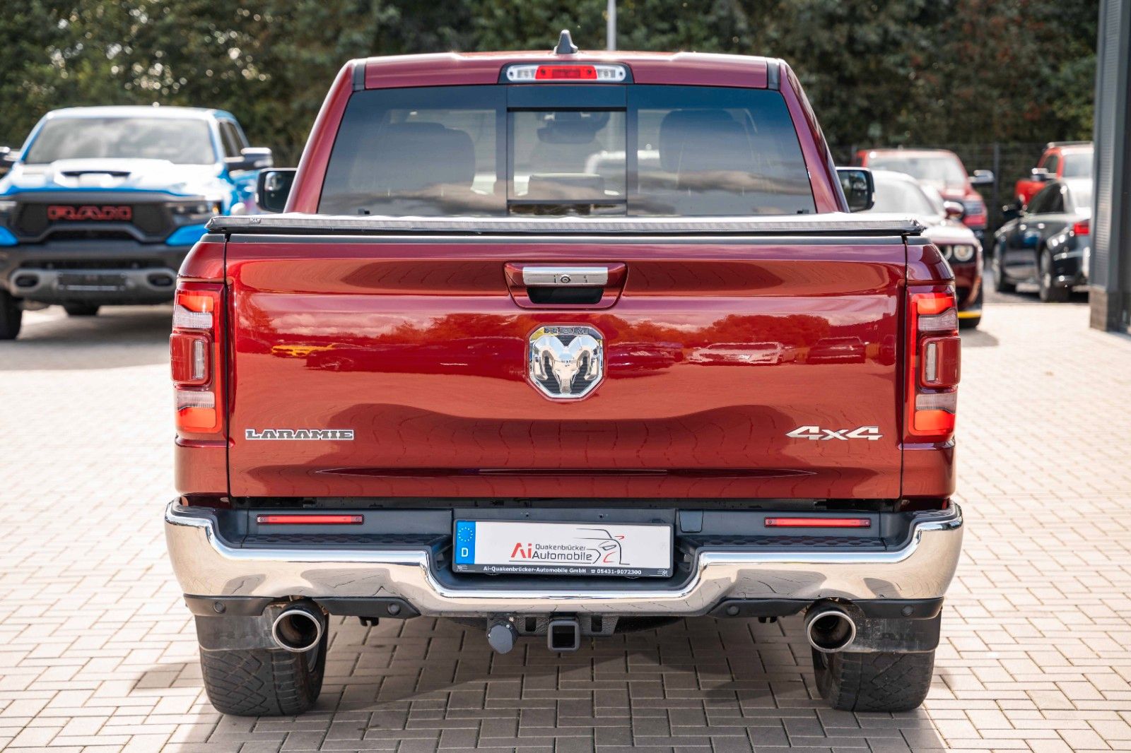 Dodge RAM 5,7 Hemi LARAMIE LPG BRC GAS PANO/LED/AHK/