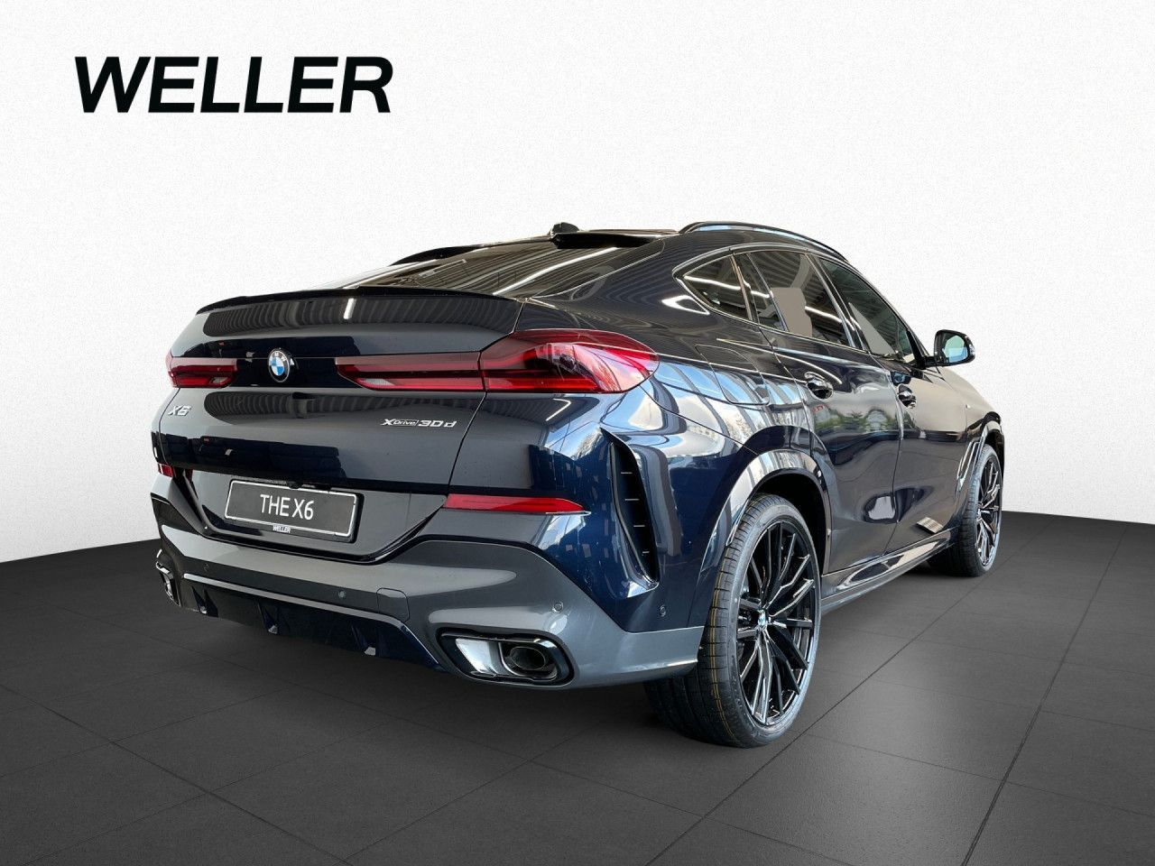 BMW X6 xDrive30d M Sport Sportpaket Bluetooth HUD