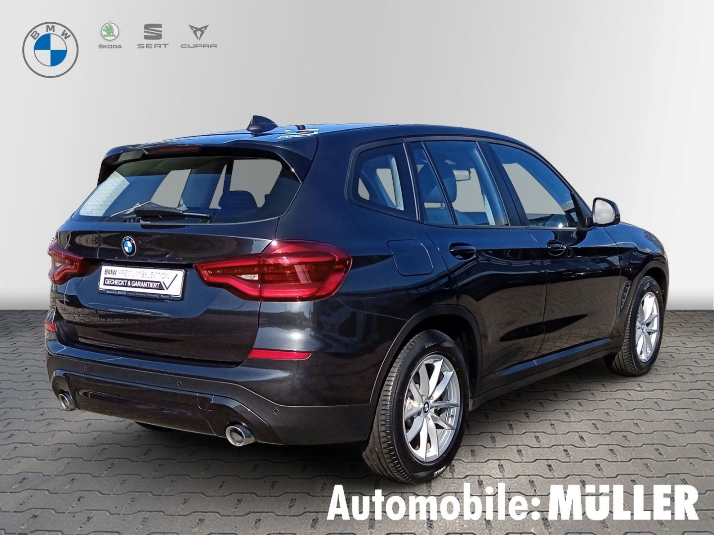 BMW X3 xDrive 30 d Advantage - Samsaru's Car Outlet