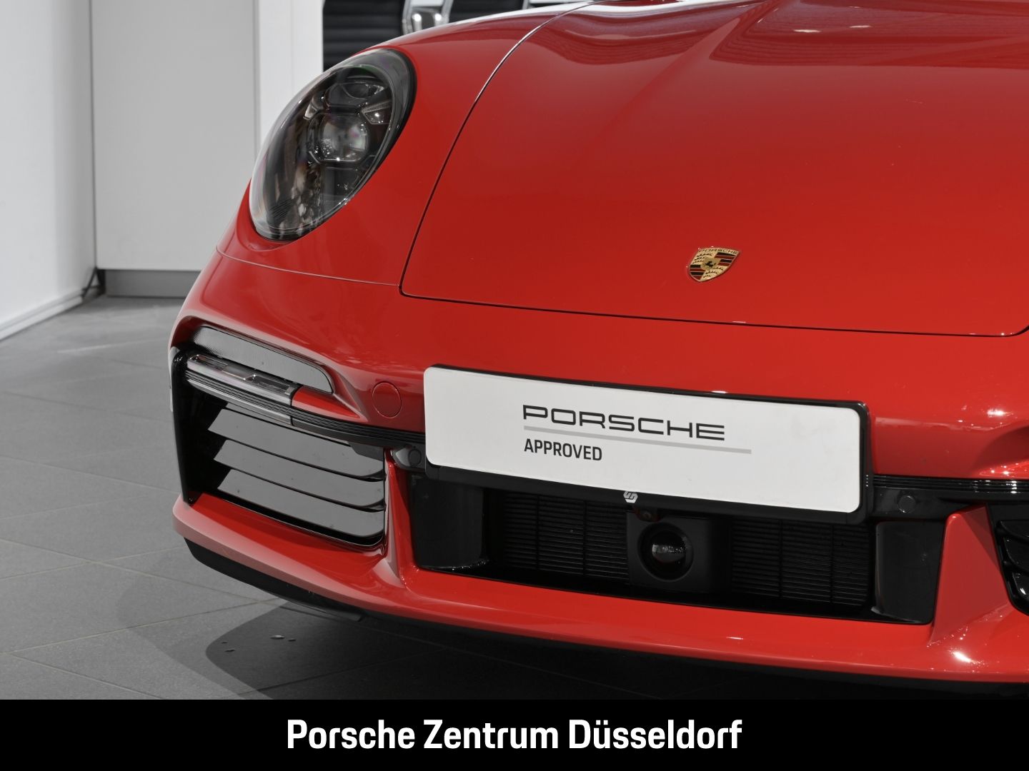 Porsche 992 911 Turbo S Cabrio InnoDrive Sportabgas LED