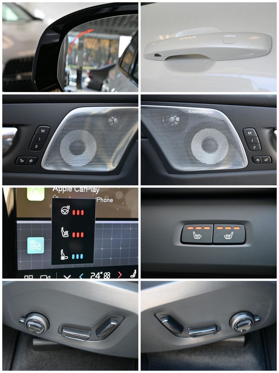 Volvo XC 60 T8 B&W HUD MASSAGE Ultra Dark FULL FULL