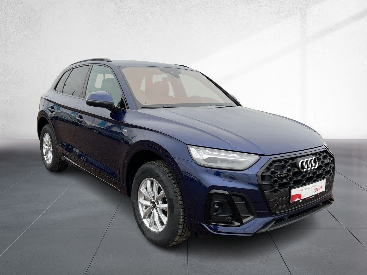 Audi Q5 40 TDI Q. S-Line AHZV Kamera LED Navi