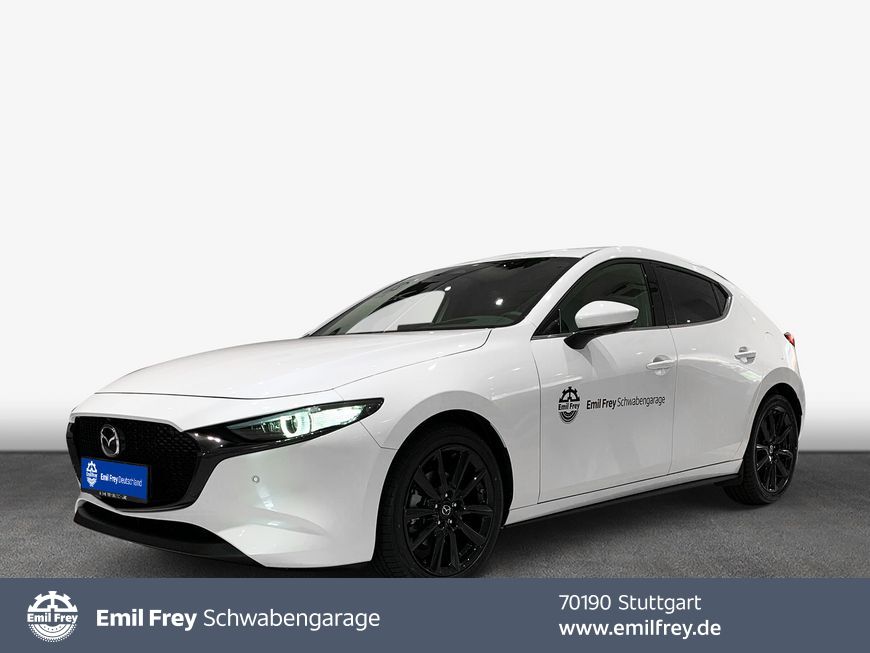 Mazda 3 e-SKYACTIV-X 186 M HYBRID Aut. TAKUMI 137 kW, 