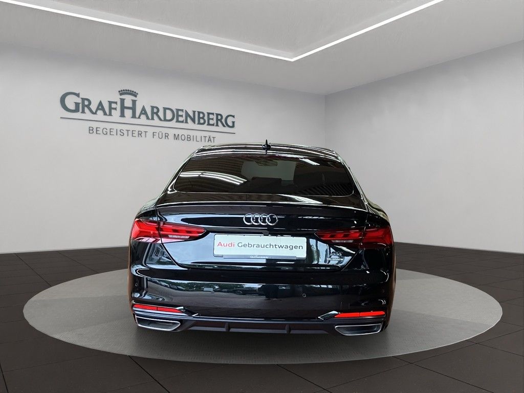 Audi A5 Sportback S-Line 50TDI Quattro AHK Matrix