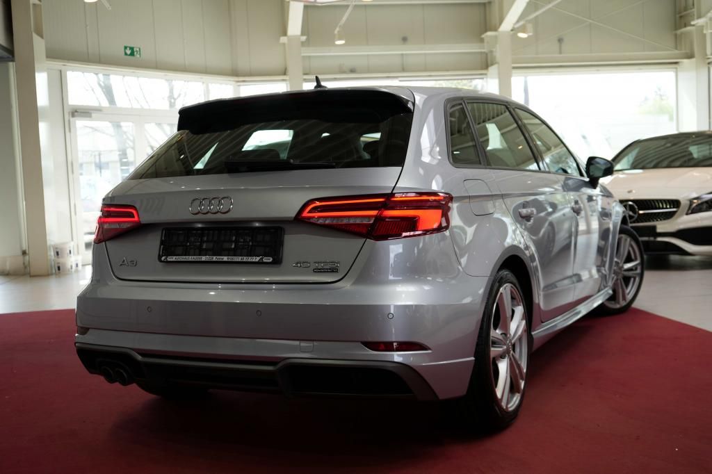 Audi A3 40 TFSI Sportback quattro S-Line - Samsaru's Car Outlet