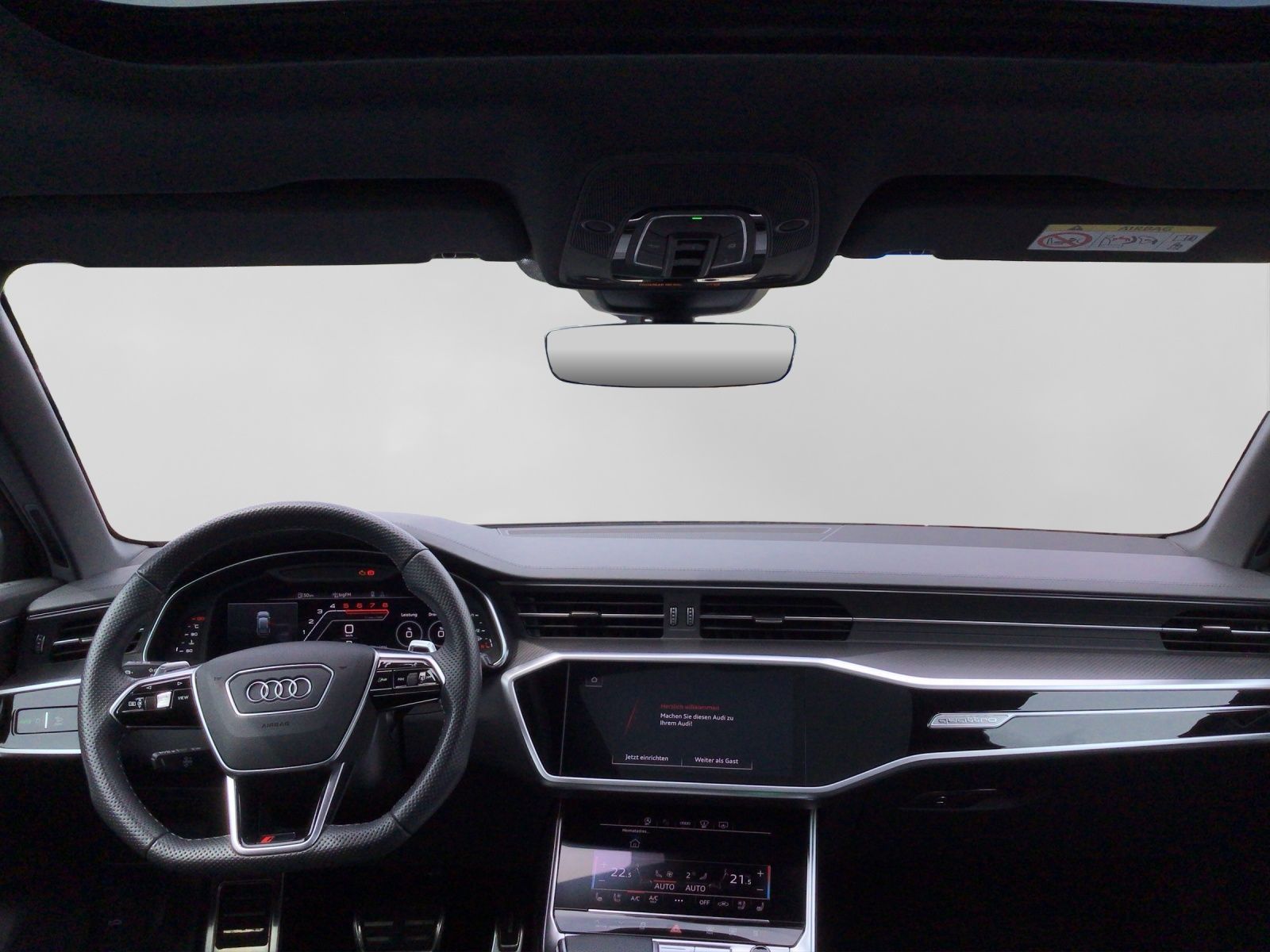 Audi RS6 Avant TFSI Q BuO 305km/h PANO RS-AGA
