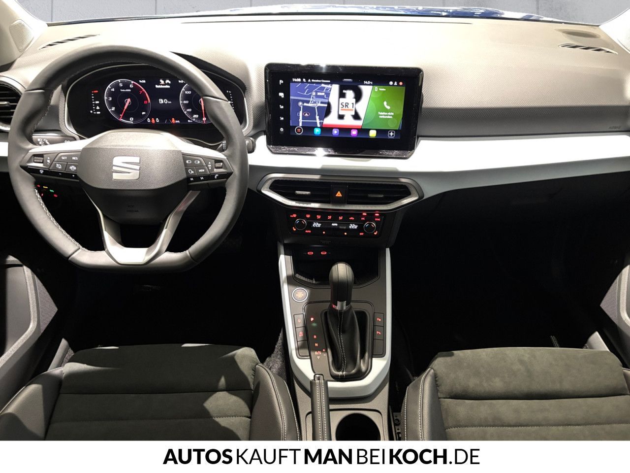 Seat Arona 1.0 TSI DSG Road Ed SOUND NAVI PDC V+H AHK