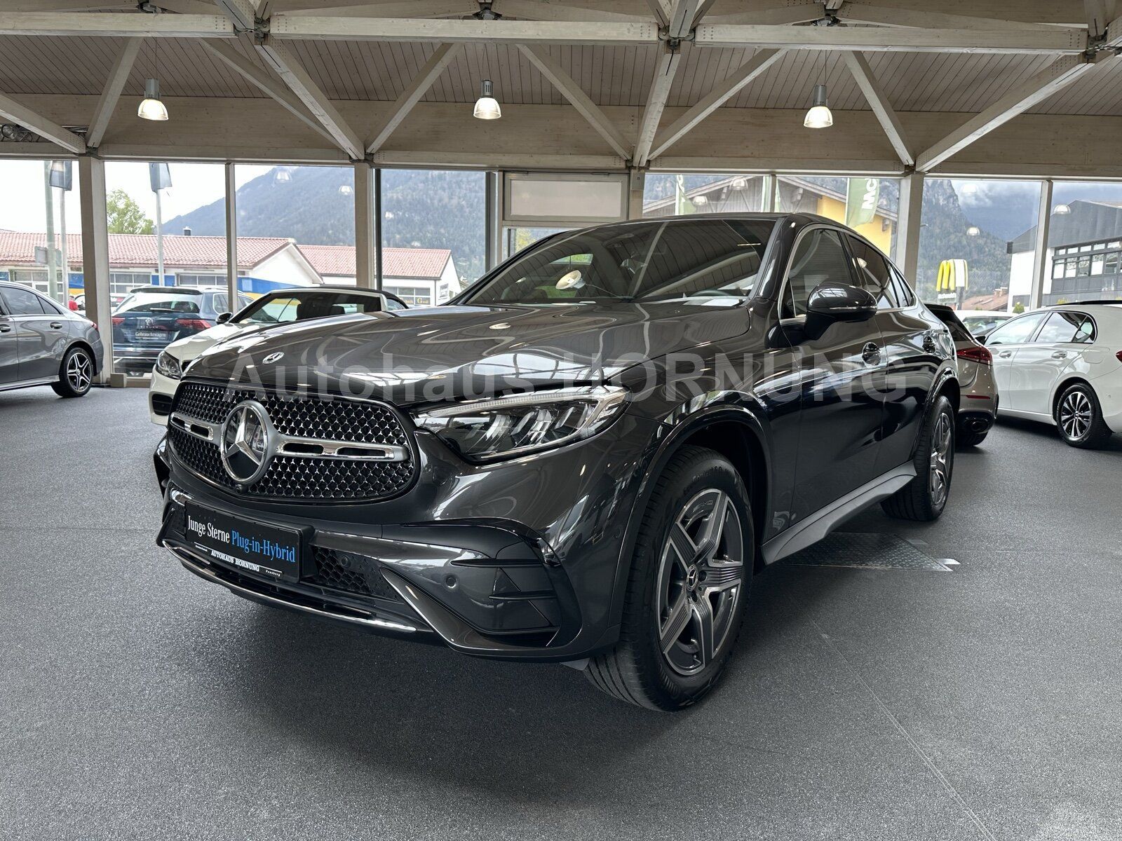 Mercedes-Benz GLC 300e 4M Coupé AMG - Samsaru's Car Outlet