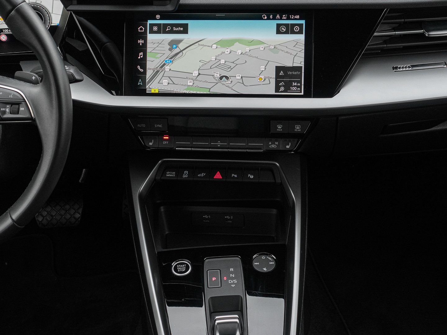 Audi A3 Sportback S line 45 TFSI e S tronic LED Navi