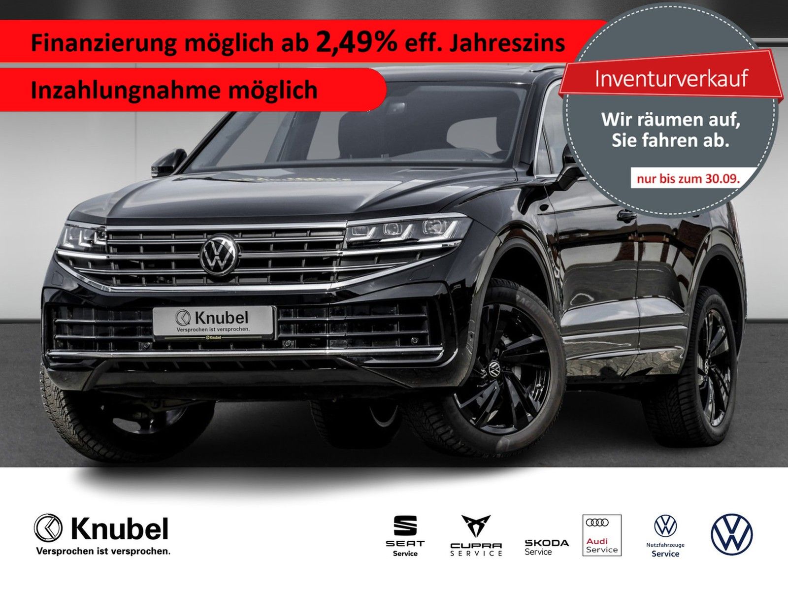 Volkswagen Touareg Elegance V6 TDI IQ.Light Standhzg. Luftf