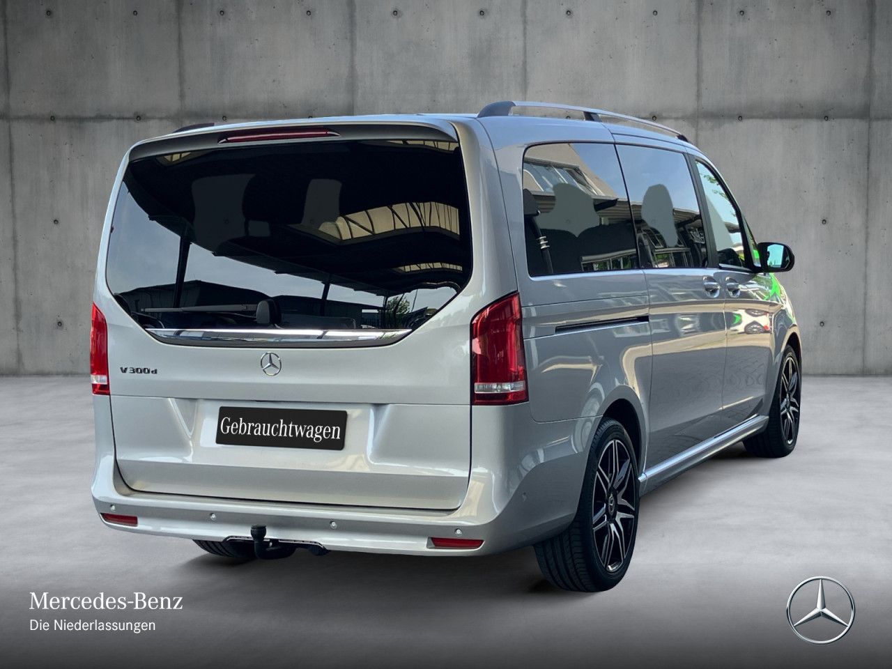 Mercedes-Benz V 300 d EXCLUSIVE EDITION - Samsaru's Car Outlet